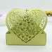 Candy Box Laser Cut Heart Shape Wedding Box Customized 